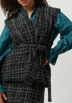 zwarte fabienne chapot gilet lionel gilet