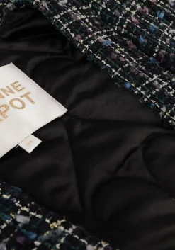 zwarte fabienne chapot gilet lionel gilet