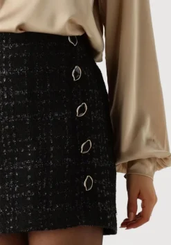 zwarte fabienne chapot minirok dionne skirt