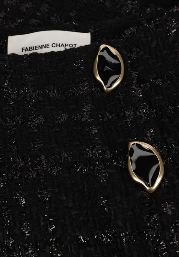 zwarte fabienne chapot minirok dionne skirt