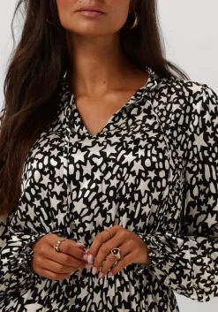 zwarte fabienne chapot mini jurk dorothy dress