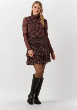 zwarte fabienne chapot minirok mary skirt