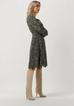 zwarte fabienne chapot midi jurk lynn short dress