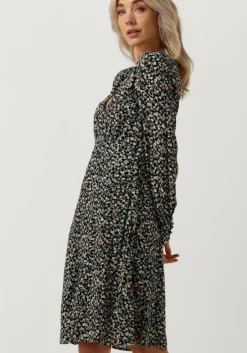 zwarte fabienne chapot midi jurk lynn short dress