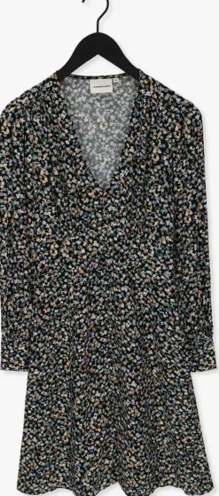 zwarte fabienne chapot midi jurk lynn short dress