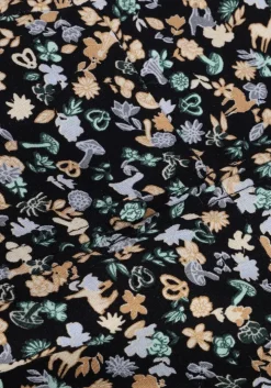 zwarte fabienne chapot midi jurk lynn short dress