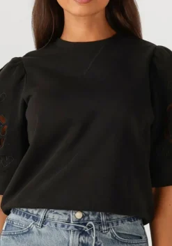 zwarte fabienne chapot sweater henriette sweater