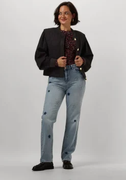 zwarte fabienne chapot top kane top