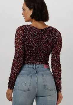 zwarte fabienne chapot top kane top