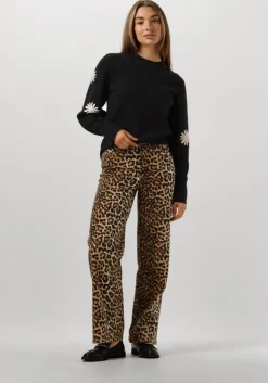 zwarte fabienne chapot trui biba pullover