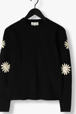 zwarte fabienne chapot trui biba pullover