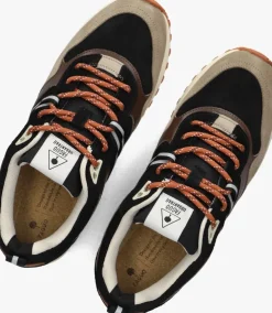 zwarte faguo lage sneakers urbantrail running