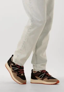 zwarte faguo lage sneakers urbantrail running