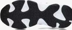 zwarte fila lage sneakers ray tracer