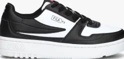 zwarte fila lage sneakers fxventuno