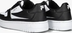 zwarte fila lage sneakers fxventuno