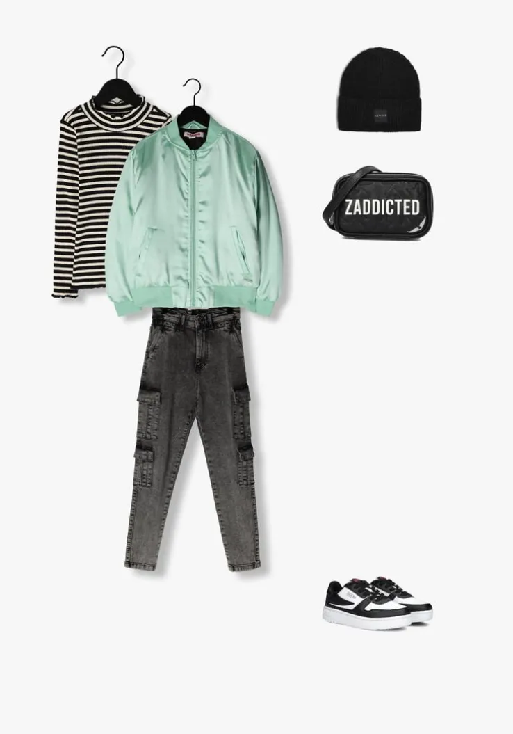 zwarte fila lage sneakers fxventuno