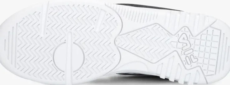 zwarte fila lage sneakers fxventuno