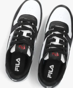zwarte fila lage sneakers fxventuno