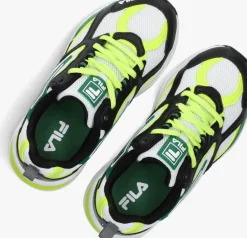 zwarte fila lage sneakers ray tracer