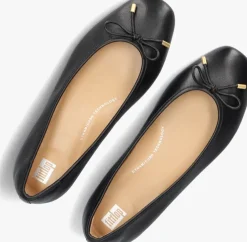 zwarte fitflop ballerina's hx8