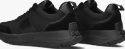 zwarte fitflop lage sneakers ik8