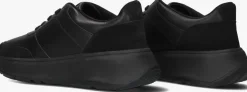 zwarte fitflop lage sneakers fr1