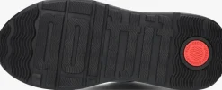 zwarte fitflop lage sneakers fr1