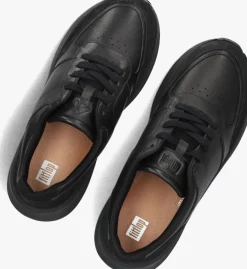 zwarte fitflop lage sneakers fr1