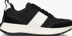 zwarte fitflop lage sneakers ik8