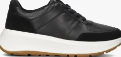 zwarte fitflop lage sneakers fr1