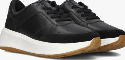zwarte fitflop lage sneakers fr1