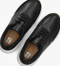 zwarte fitflop lage sneakers fr1