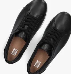 zwarte fitflop lage sneakers x22