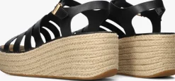 zwarte fitflop sandalen met hak jf5