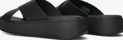 zwarte fitflop slippers fw5