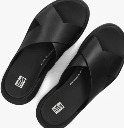zwarte fitflop slippers fw5