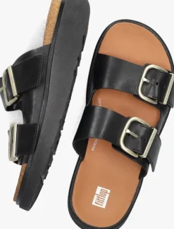 zwarte fitflop slippers gen-ff