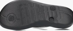 zwarte fitflop teenslippers iqushion sparkle