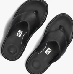 zwarte fitflop teenslippers jb6