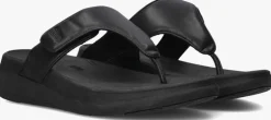zwarte fitflop teenslippers iw1