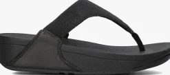 zwarte fitflop teenslippers lulu