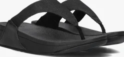 zwarte fitflop teenslippers lulu