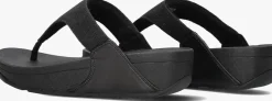zwarte fitflop teenslippers lulu