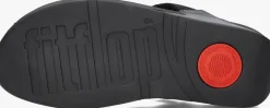 zwarte fitflop teenslippers lulu