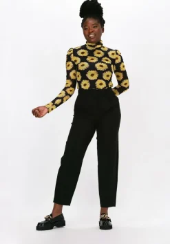 zwarte fiveunits pantalon hailey 285 black