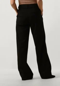 zwarte fiveunits wijde broek dena