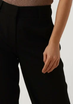 zwarte fiveunits wijde broek dena