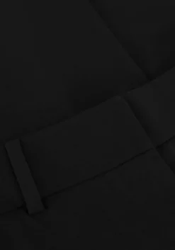 zwarte fiveunits wijde broek dena