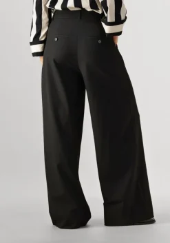 zwarte fiveunits wijde broek laura 097